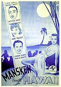 Moonlight in Hawaii 1941 poster Mischa Auer