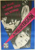 Manslukerskan 1949 poster Suzy Delair Fernand Ledoux Paul Bernard Jean Grémillon Damer