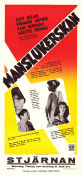 Manslukerskan 1949 poster Suzy Delair Fernand Ledoux Paul Bernard Jean Grémillon Damer