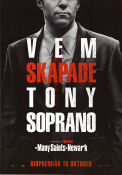 The Many Saints of Newark 2021 movie poster Alessandro Nivola Leslie Odom Jr Jon Bernthal Alan Taylor Find more: Sopranos