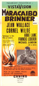 Maracaibo 1958 poster Jean Wallace Cornel Wilde