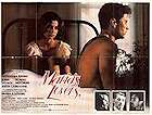 Maria´s Lovers 1984 movie poster Nastassja Kinski John Savage