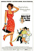 Married to the Mob 1988 poster Michelle Pfeiffer Jonathan Demme