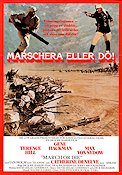 March or Die 1977 poster Terence Hill Dick Richards