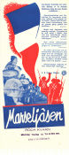 Marseljäsen 1938 poster Pierre Renoir Lise Delamare Louis Jouvet Jean Renoir