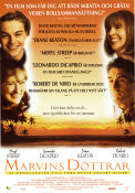 Marvin´s Room 1996 movie poster Meryl Streep Leonardo DiCaprio Diane Keaton Robert De Niro Jerry Zaks