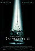 Mary Shelley´s Frankenstein 1994 poster Kenneth Branagh