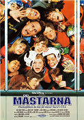 The Mighty Ducks 1994 poster Emilio Estevez