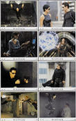 The Matrix 1999 large lobby cards Keanu Reeves Andy Wachowski
