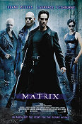 Matrix 1999 movie poster Keanu Reeves Laurence Fishburne Andy Wachowski