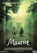 Maurice 1987 poster James Wilby James Ivory