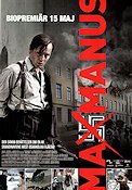 Max Manus 2008 movie poster Aksel Hennie Espen Sandberg Norway