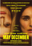 May December 2023 poster Natalie Portman Chris Tenzis Charles Melton Todd Haynes