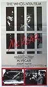 McVicar 1980 movie poster Adam Faith Roger Daltrey Cheryl Campbell Tom Clegg