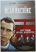 Mean Machine 2001 poster Vinnie Jones Barry Skolnick