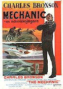 The Mechanic 1972 poster Charles Bronson Michael Winner