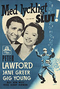 You for Me 1952 movie poster Peter Lawford Jane Greer Don Weis