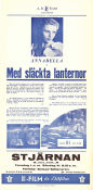 Med släckta lanternor 1934 poster Annabella Victor Francen Gabriel Signoret Marcel L´Herbier