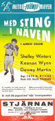 Tennessee Champ 1954 movie poster Shelley Winters Keenan Wynn Dewey Martin Fred M Wilcox Boxing