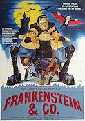 Meet Frankenstein 1948 movie poster Abbott and Costello