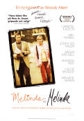 Melinda and Melinda 2004 movie poster Will Ferrell Vinessa Shaw Chiwetel Ejiofor Woody Allen