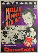 The High and the Mighty 1954 movie poster John Wayne Claire Trevor