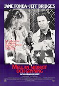The Morning After 1986 movie poster Jane Fonda Jeff Bridges Sidney Lumet