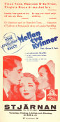 Mellan två kvinnor 1937 poster Franchot Tone Maureen O´Sullivan Virginia Bruce George B Seitz