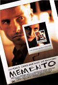 Memento 2000 poster Guy Pearce Christopher Nolan