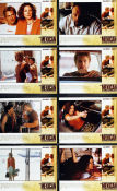 The Mexican 2001 lobby card set Julia Roberts Brad Pitt