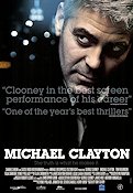 Michael Clayton 2007 movie poster George Clooney Tilda Swinton Tom Wilkinson Sydney Pollack Tony Gilroy