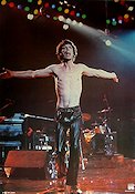 Mick Jagger 1981 movie poster Mick Jagger Rolling Stones