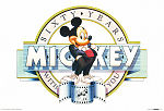 Mickey Mouse Sixty Years 1988 poster Mickey Mouse