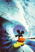 Mickey Mouse Splashdance 2000 poster Animation