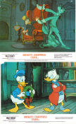 Mickey´s Christmas Carol 1983 lobby card set Mickey Mouse Musse Pigg Holiday