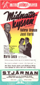 Midnattskyssen 1949 poster Kathryn Grayson José Iturbi Ethel Barrymore Norman Taurog Musikaler