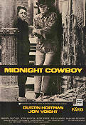Midnight Cowboy 1969 poster Dustin Hoffman John Schlesinger