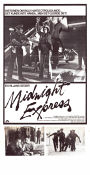 Midnight Express 1978 movie poster Brad Davis Irene Miracle Bo Hopkins Alan Parker Planes