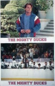 The Mighty Ducks 1994 large lobby cards Emilio Estevez