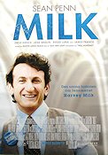 Milk 2008 movie poster Sean Penn Gus Van Sant Politics