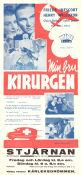 Min fru kirurgen 1939 poster Frieda Inescort Henry Wilcoxon Claire Dodd Sidney Salkow