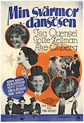 Min svärmor dansösen 1936 movie poster Tollie Zellman Isa Quensel