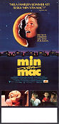 Mac and Me 1988 movie poster Christine Ebersole Jonathan Ward Stewart Raffill