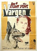 My Pal Wolf 1945 movie poster Sharyn Moffett Dogs