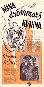 Die Frau meiner Träume 1944 movie poster Marika Rökk Musicals