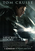 Minority Report 2002 poster Tom Cruise Steven Spielberg
