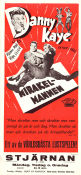 Mirakelmannen 1945 poster Danny Kaye Virginia Mayo Vera-Ellen H Bruce Humberstone Musikaler