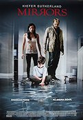 Mirrors 2008 movie poster Kiefer Sutherland