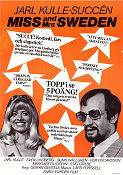 Miss and Mrs Sweden 1969 poster Jarl Kulle Göran Gentele