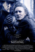 The Missing 2003 movie poster Tommy Lee Jones Cate Blanchett Evan Rachel Wood Ron Howard